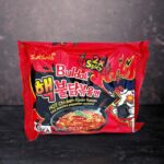 Samyang Buldak 2x Spicy hot chicken flavour ramen packet