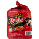 Samyang Buldak Carbonara ramen five-pack multipack